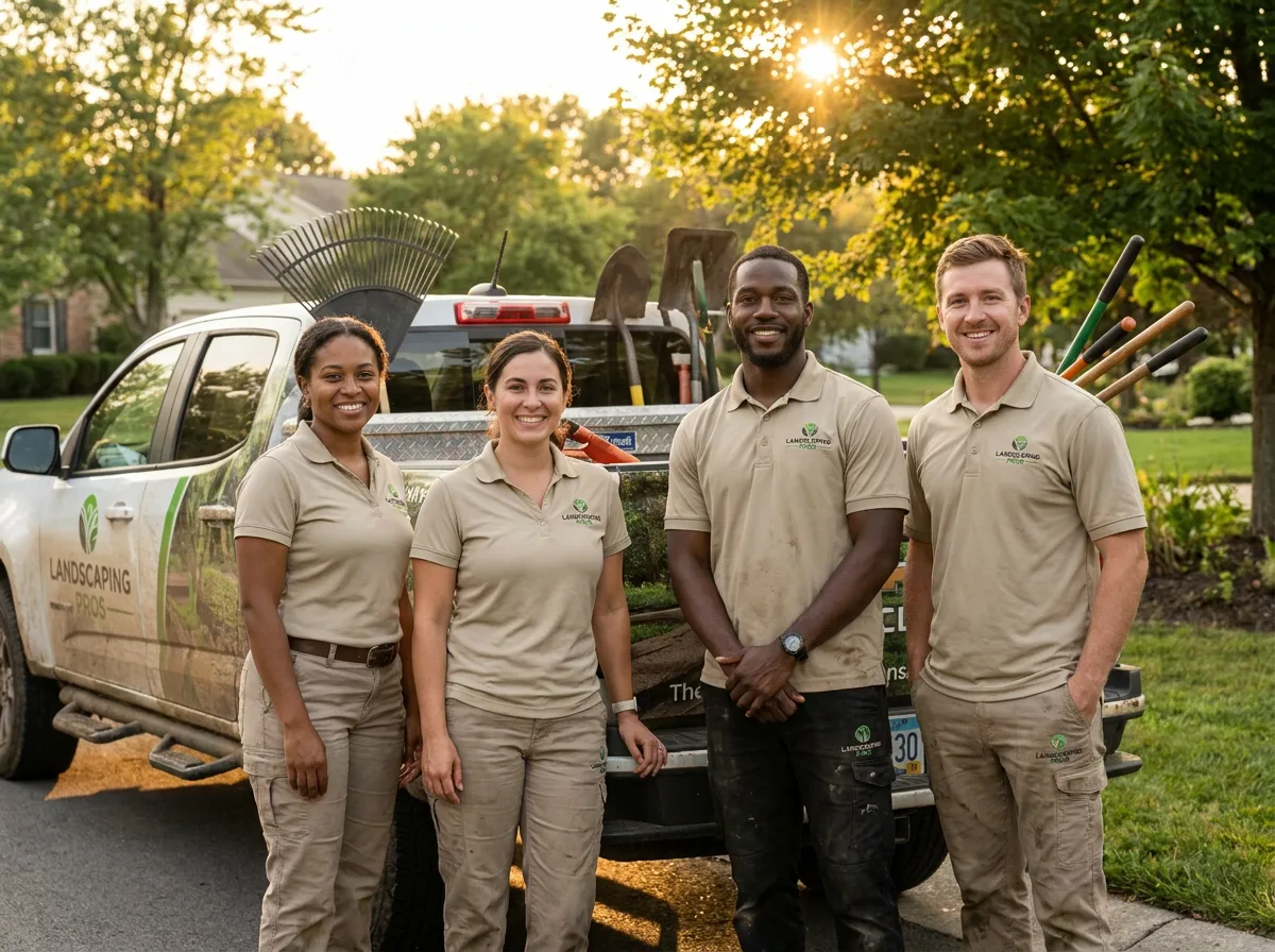 Landscaping company in Penrose, CO